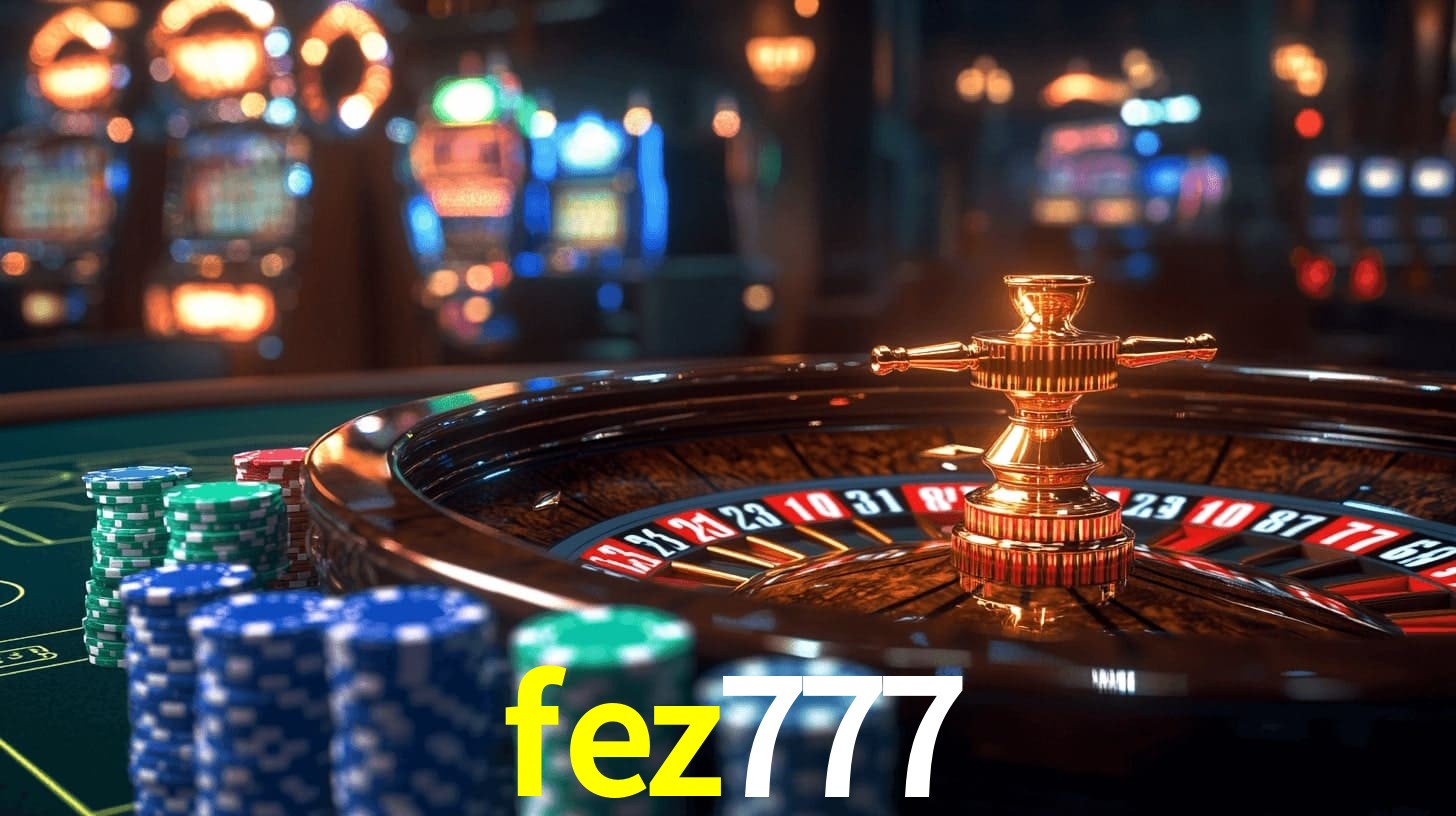 Sinta a adrenalina dos jogos de cassino com fez777