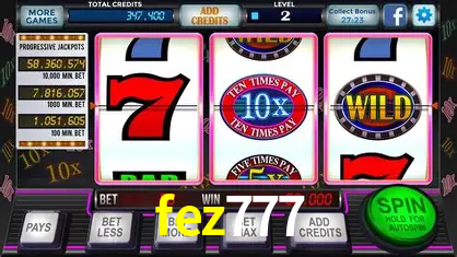Descubra o Mundo do Cassino Online com fez777
