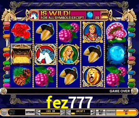 Blackjack Table fez777