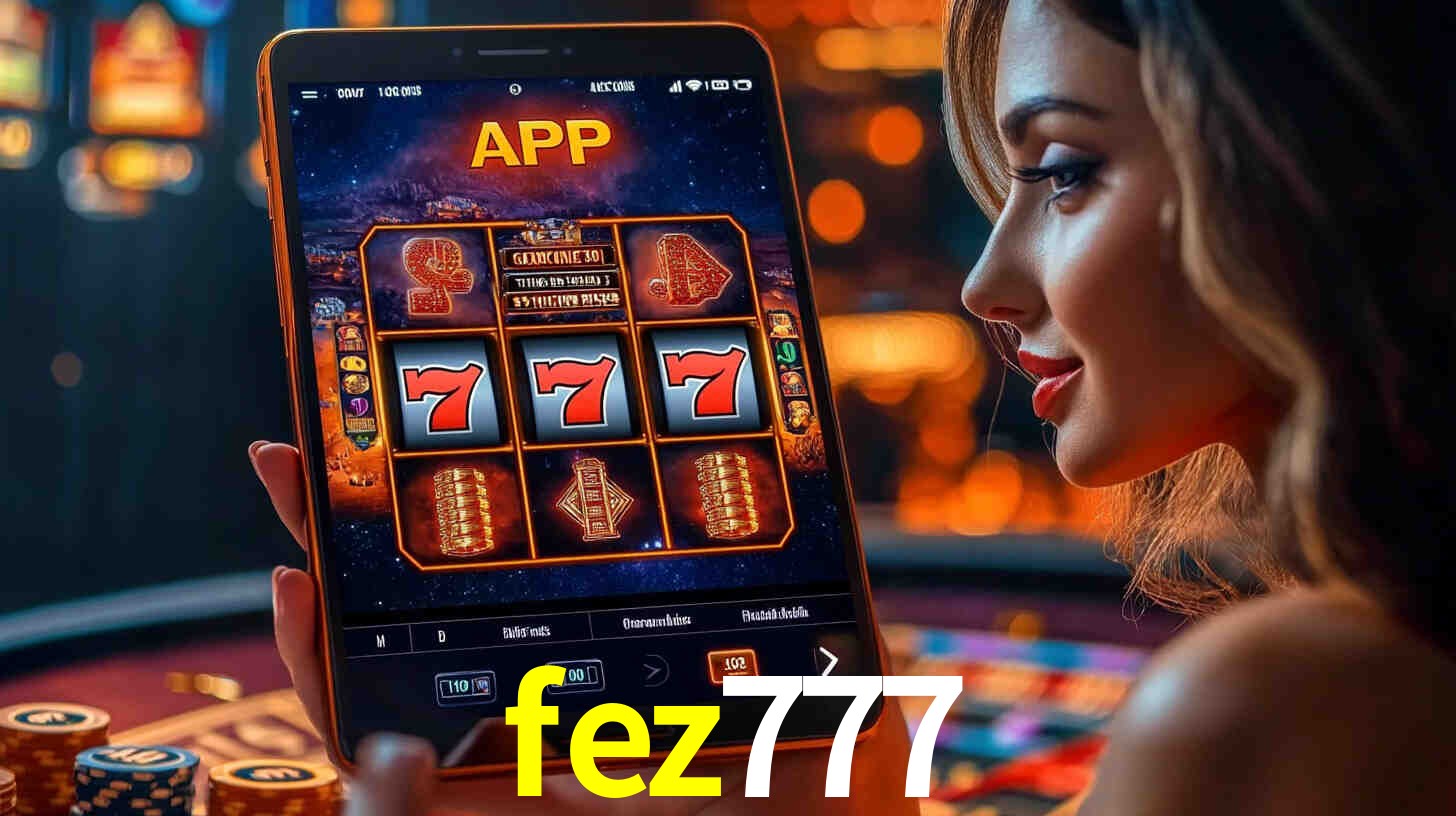 fez777: A Experiência de Casino com Jogos de Mesa ao Vivo